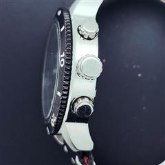INVICTA Gent's Wristwatch 1203 trinite Silver Stainless 73.2g